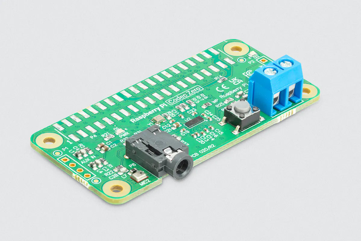 Raspberry Pi Codec Zero (Official) Raspberry Pi Codec Zero (Official)
